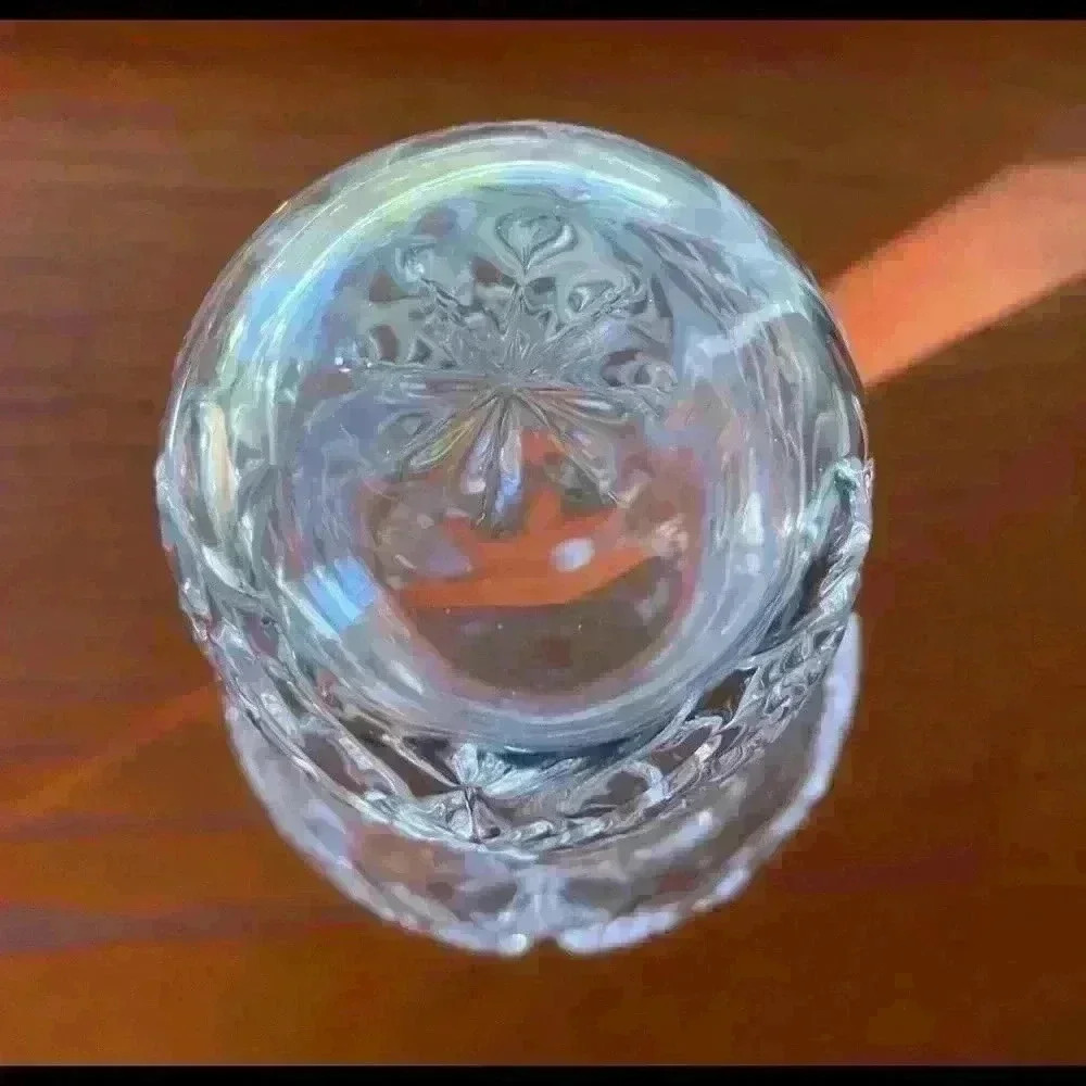 - Godlinger Cut Crystal Bedside Cup & Carafe Dublin Pattern. Great ❤️ Gift - Picture 4 of 6